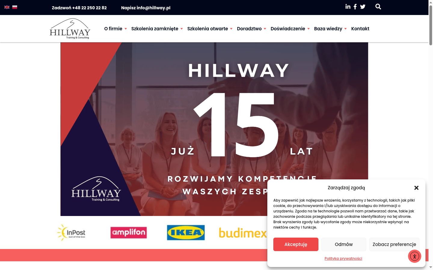 Screenshot tal-banner tal-kunsens muri qabel kwalunkwe interazzjoni
