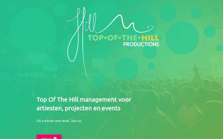 Screenshot of hillyeah.nl
