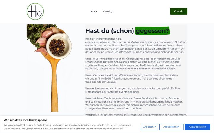 Screenshot of hilo-berlin.com