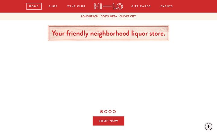 Screenshot of hiloliquor.com