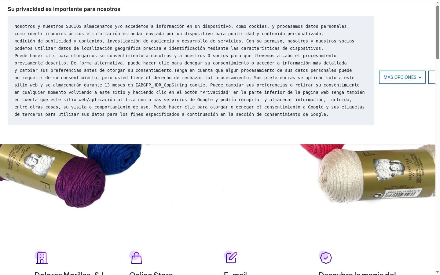 Zrzut ekranu banera zgody wyświetlanego przed jakąkolwiek interakcją