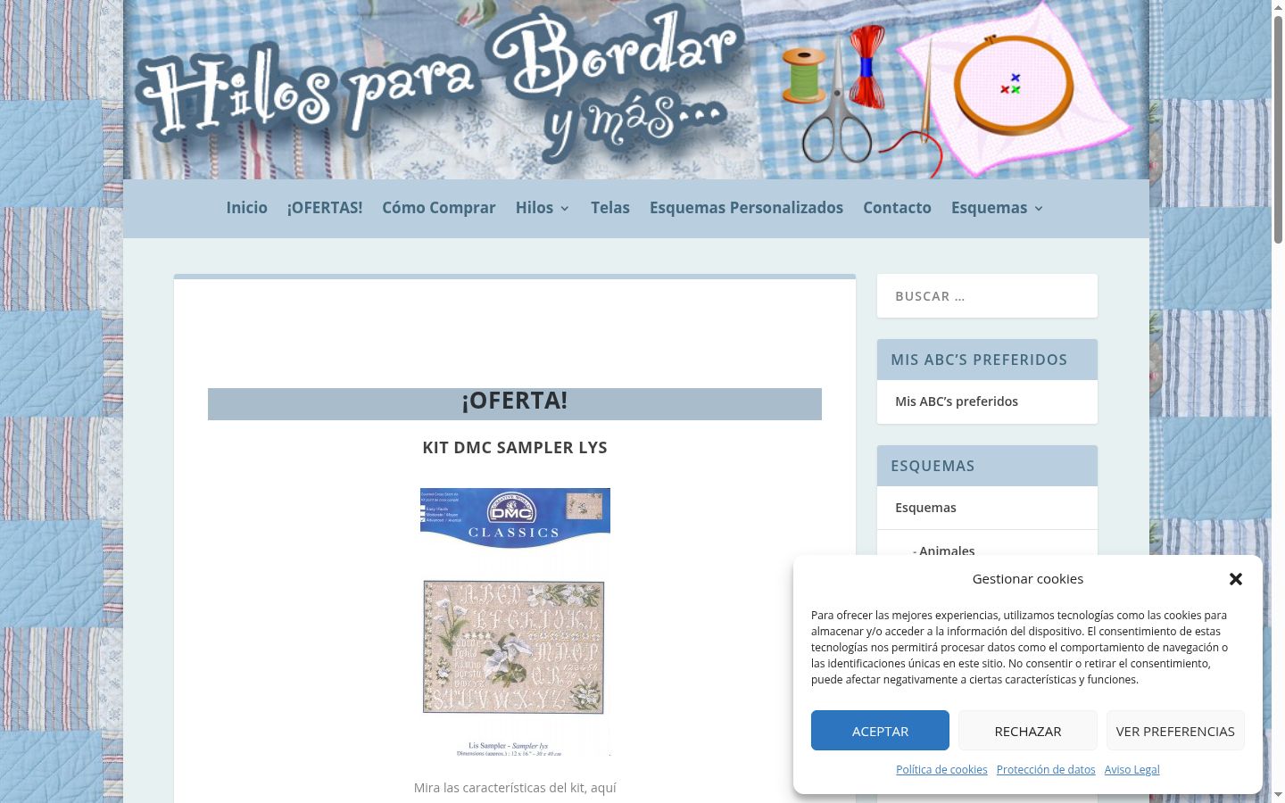 Ekrānuzņēmums ar piekrišanas baneri, kas tika rādīts pirms jebkādas mijiedarbības