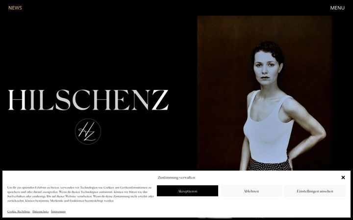 Screenshot of hilschenz.de