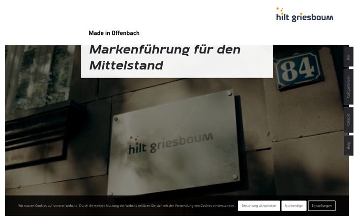 Screenshot of hilt-griesbaum.de