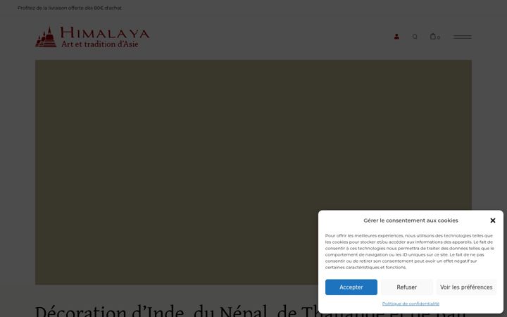 Screenshot of himalaya-aix.fr