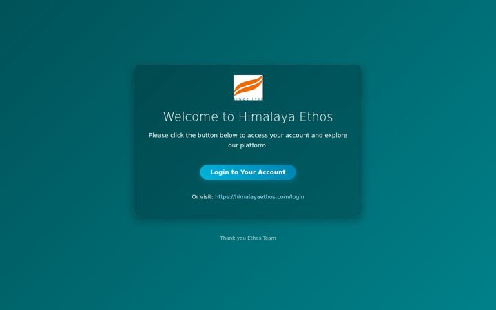 Screenshot of himalayaethos.com