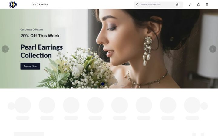 Screenshot of himalayanglobaljewellery.com