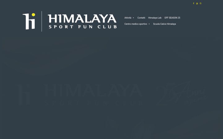 Screenshot of himalayasport.it
