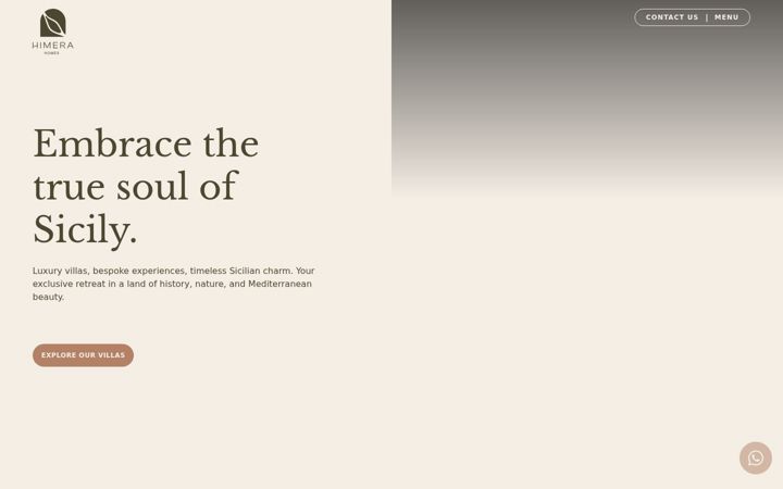 Screenshot von himerahomes.com