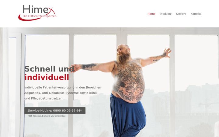 Screenshot of himex.info