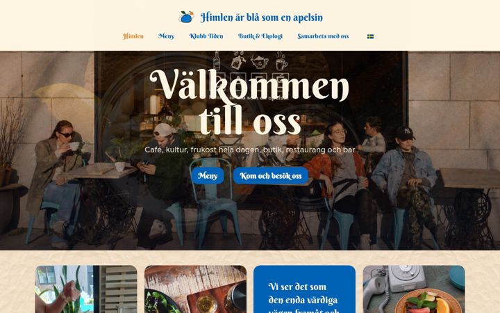 Screenshot of himlenarblasomenapelsin.com