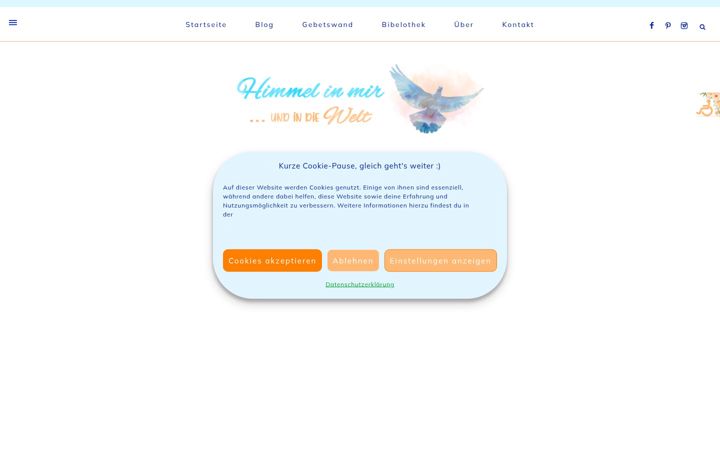 Screenshot of himmel-in-mir.de