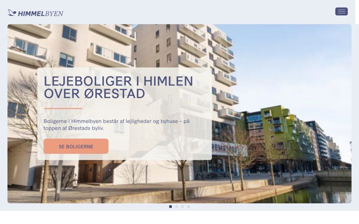 Screenshot of himmelbyen.dk