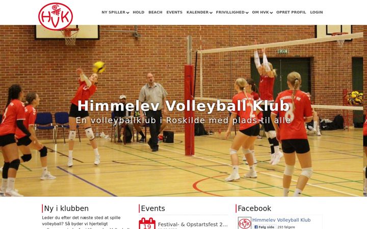 Screenshot of himmelevvk.dk