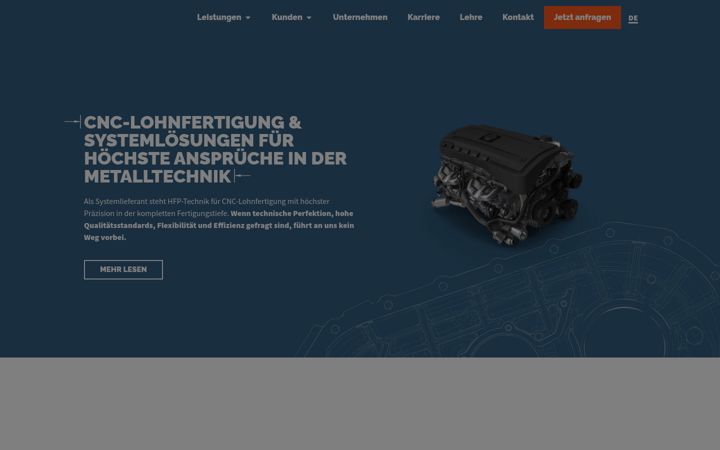 Screenshot of himmelfreundpointner.com