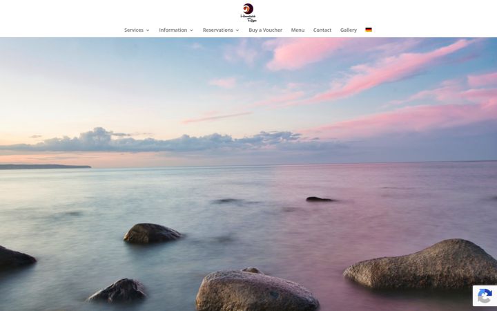 Screenshot of himmelreichruegen.com