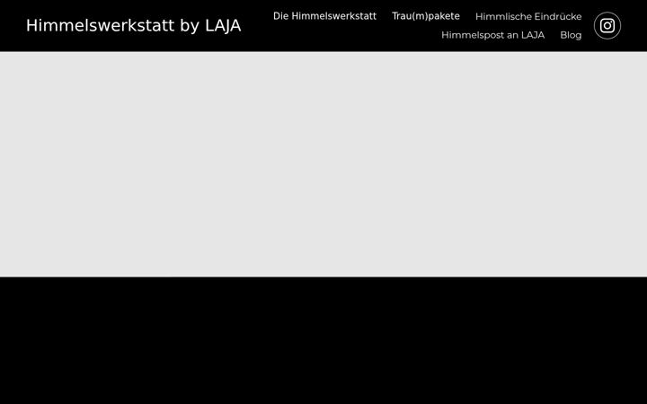 Screenshot of himmelswerkstattbylaja.de