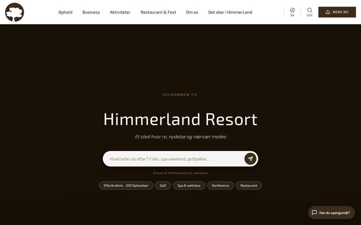 Screenshot of himmerland.eu