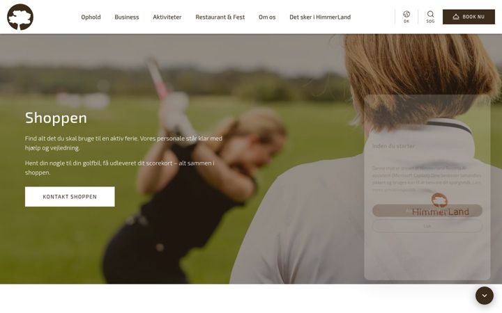Screenshot of himmerlandgolfshop.dk