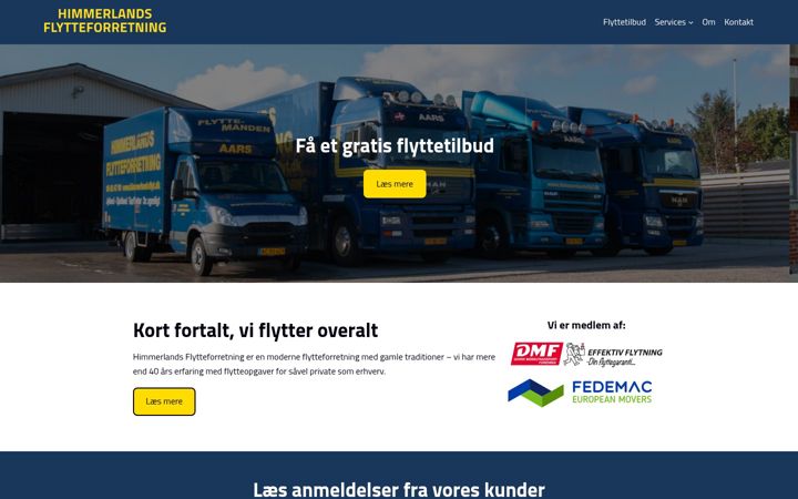 Screenshot of himmerlandsflyt.dk