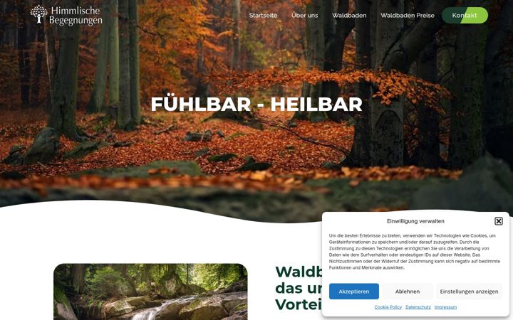 Screenshot of himmlische-begegnungen.com