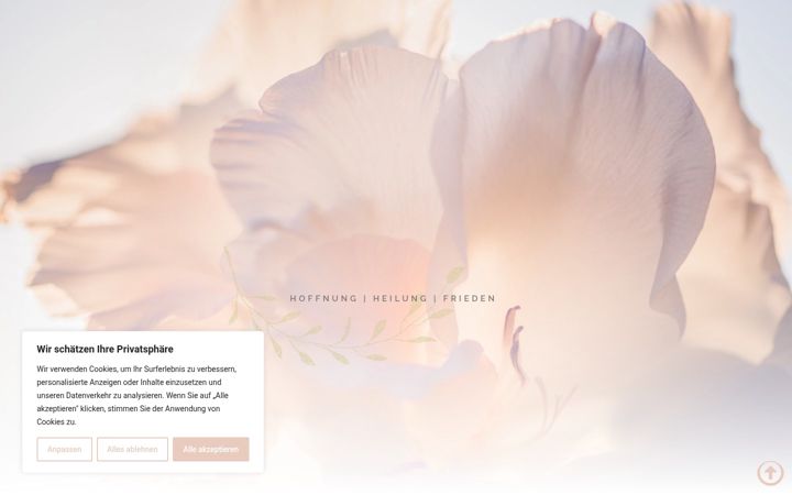 Screenshot of himmlischebegleitung.ch