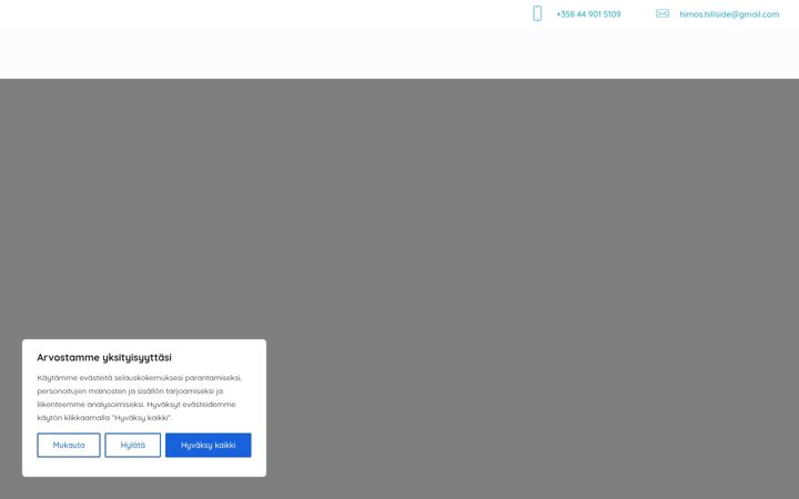 Screenshot of himoshillside.com