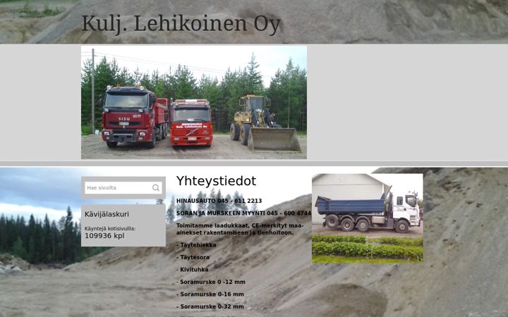Screenshot of hinausjuuka.net