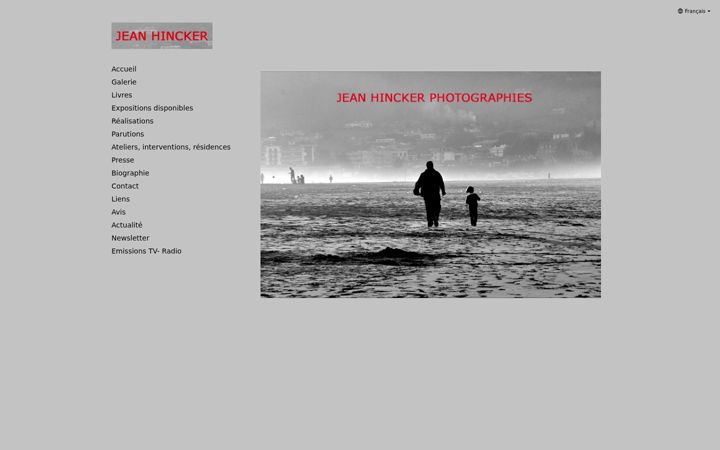 Screenshot of hincker.com