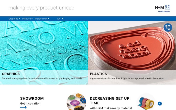 Screenshot of hinderer-muehlich.com