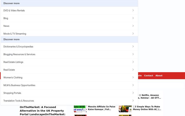 Screenshot of hindustanwave.com