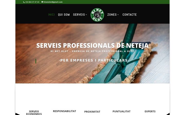 Screenshot of hinetolot.com
