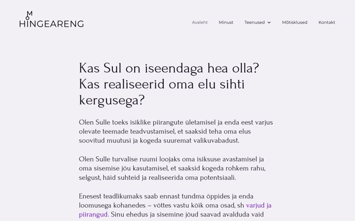 hingeareng.ee