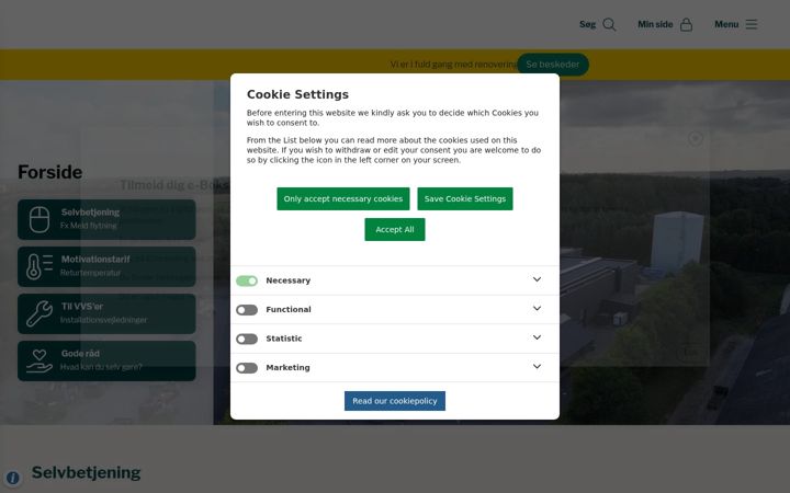 Screenshot of hinnerupfjernvarme.dk