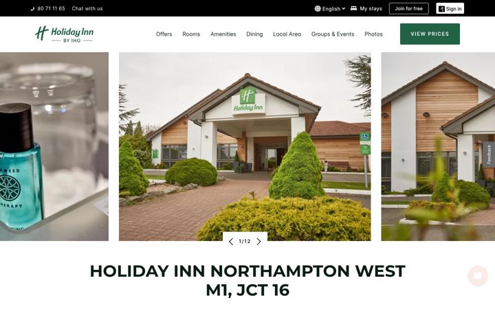 Screenshot of hinorthamptonwest.co.uk