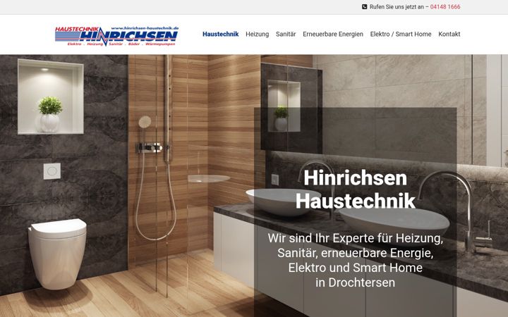 Screenshot ta' hinrichsen-ht-gmbh.de
