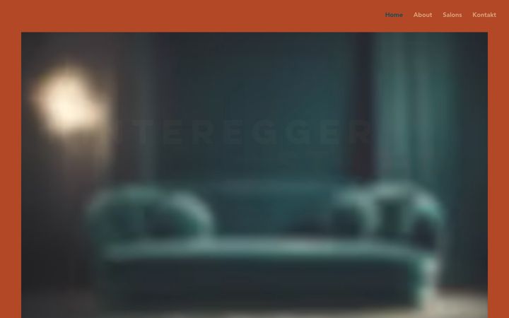 Screenshot of hintereggerstudio.com