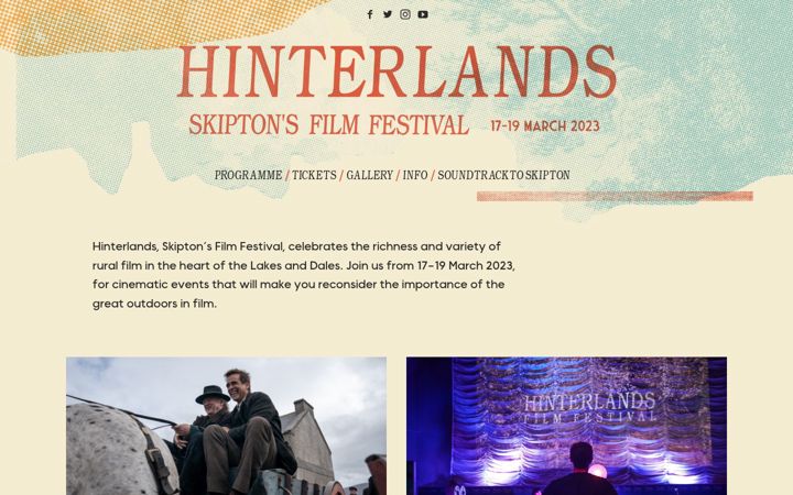 Screenshot of hinterlandsfestival.org.uk