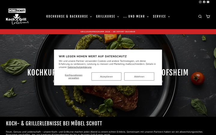 Screenshot of hintermherd.de