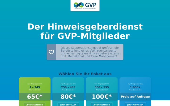 Screenshot of hinweisgeberportal-personaldienstleister.de