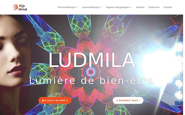 Screenshot of hip-mind.com