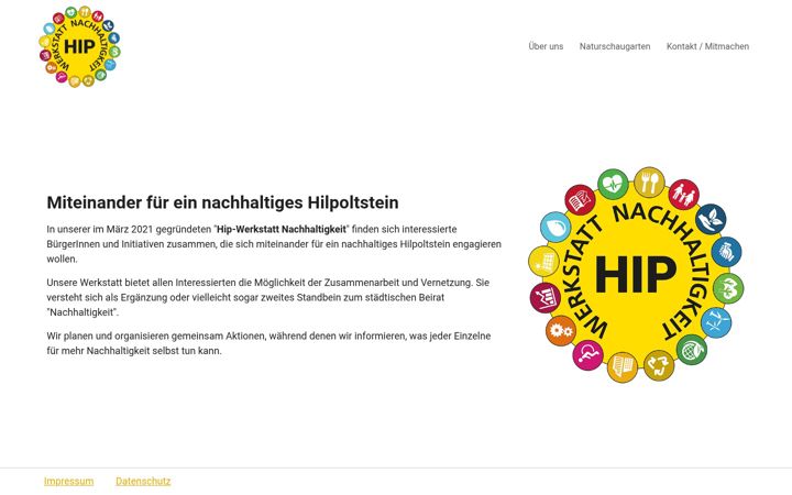 Screenshot of hip-werkstatt.de