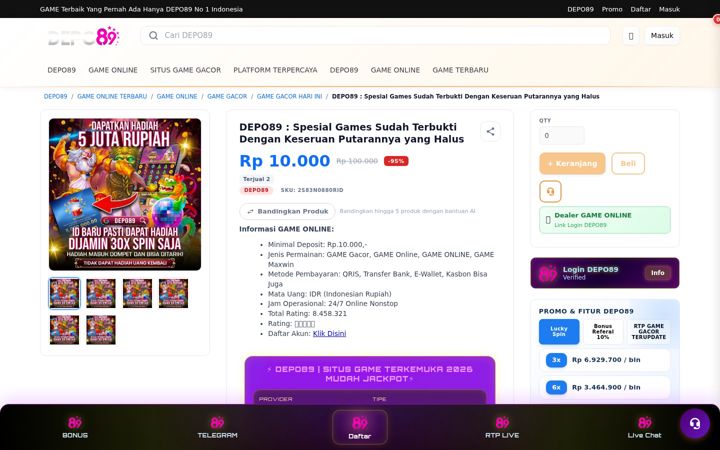 Screenshot of hipenart.com