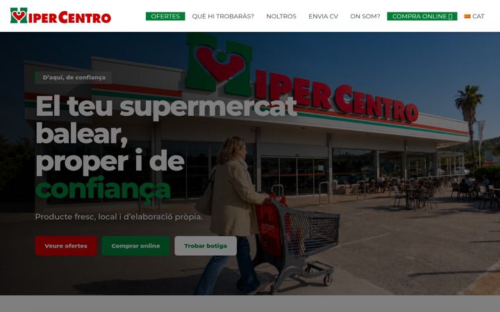 Screenshot of hipercentro.com