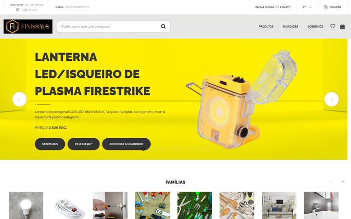 Screenshot of hipercv.com
