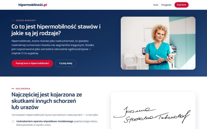 Screenshot of hipermobilnosc.pl