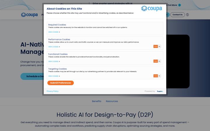 Screenshot of hiperos.com