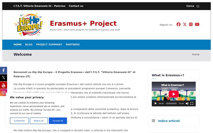 Screenshot of hiphipeurope.eu