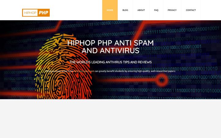 Screenshot of hiphop-php.com