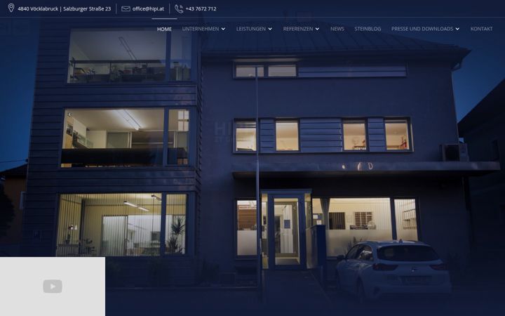 Screenshot of hipi.at